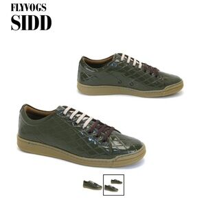 John Fluevog the Sidd sneaker size 8